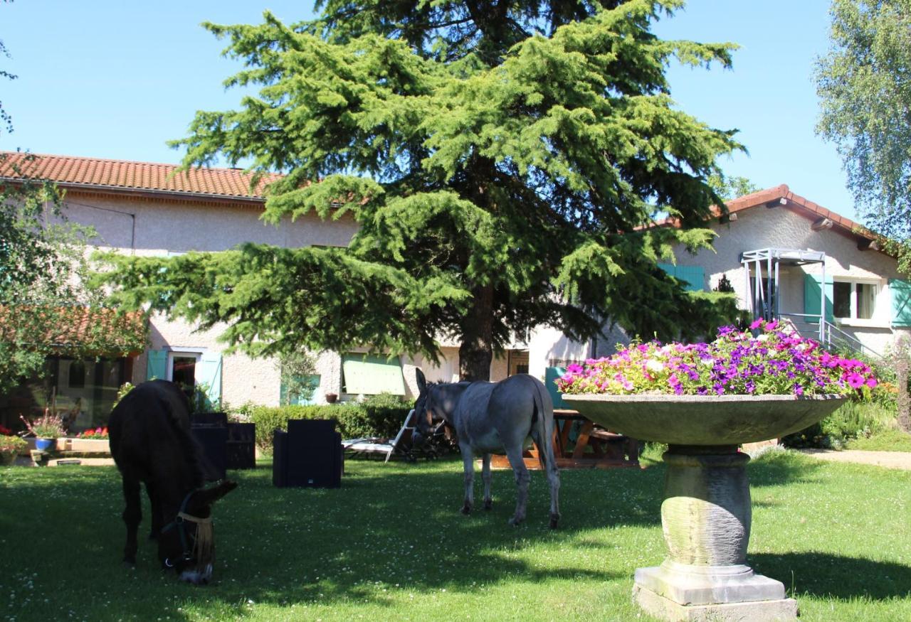 La Ferme De Capucine Bed and Breakfast Culhat Εξωτερικό φωτογραφία
